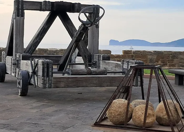 Apartmán Casa Alda-a Due Passi Dal Centro Alghero